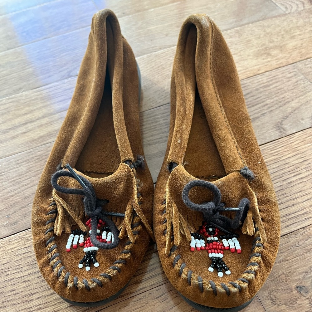 Classic moccasins!